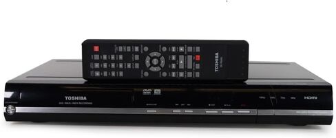 مسجل Toshiba D-KR10 DVD مع تحويل 1080 بكسل (متجدد) in Kuwait