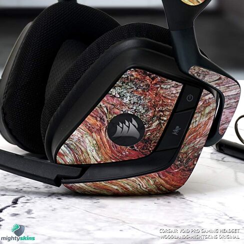 MightySkins Skin Compatible with Corsair Void Pro Gaming Headset - Cotton Candy | Protective, Durable, and Unique Vinyl Decal wrap Cover | Easy to Apply, Remove, and Change Styles | Made in The USA in Saudi Arabia