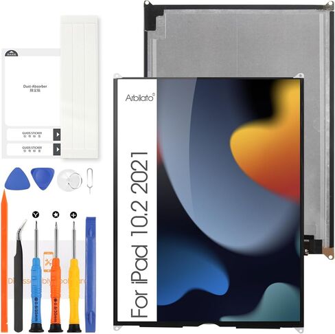 LCD لـ iPad 10.2 2021 استبدال الشاشة لـ iPad 9 Generation Display Panel A2602 ، A2603 ، A2604 ، A2605 شاشة LCD Tablet لـ IPAD 9th Gen LCD. in Saudi Arabia