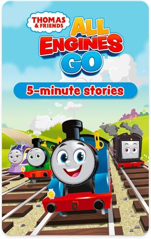 YOTO Thomas & Friends All Engines Go - Kids Audio Card for Use with Player & Mini All–in–1 Audio Player, Educational & Screen–Free Listening with Fun Playtime, Bedtime & Travel Stories, Ages 2+ in Saudi Arabia