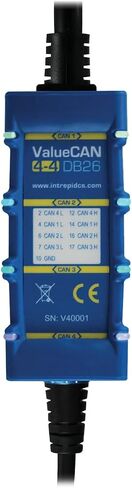 ValueCAN 4-4 | CAN FD USB Type A Interface | Vehicle Network Adapter (VCAN4-4A-DB26) with Standard Support Vehicle Spy Basic in Saudi Arabia