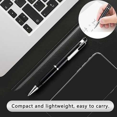 128GB Voice Recorder with Noise Cancellation - Clear Audio Recording for Meetings, Lectures & Interviews | Portable Digital Recorder for Students, Professionals & Work in Saudi Arabia