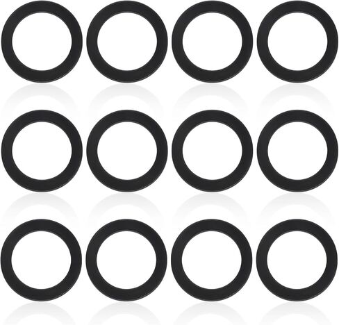 12pcs No.2 Cap Cap Seals لـ Coleman 220 الفوانيس والفوانيس المطاطية السوداء والمواقد استبدال قبعة الوقود in Saudi Arabia