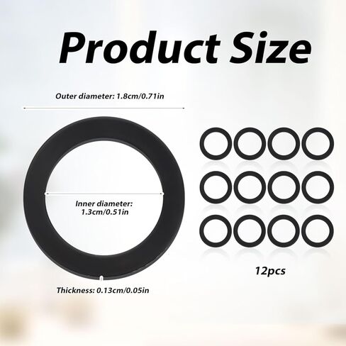 12pcs No.2 Cap Cap Seals لـ Coleman 220 الفوانيس والفوانيس المطاطية السوداء والمواقد استبدال قبعة الوقود in Saudi Arabia