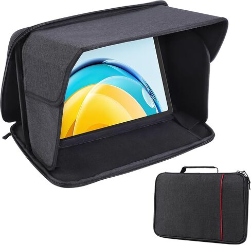 iPad Sun Shade Tablet Case for 8-8.5 Inch ، iPad Sun Glare Shield Shield Shield Cover Cover Cover Sunshade Travel Lage ، 8-8.5 '' in Kuwait