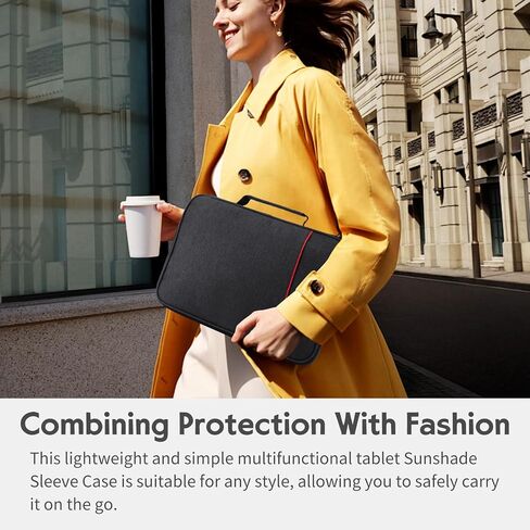 iPad Sun Shade Tablet Case for 8-8.5 Inch ، iPad Sun Glare Shield Shield Shield Cover Cover Cover Sunshade Travel Lage ، 8-8.5 '' in Kuwait