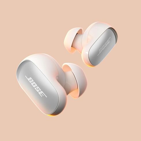 Bose QuietComfort Ultra Earbuds (2nd Gen) - Wireless Noise Cancelling Earbuds with Mic, Immersive Audio, USB-C Charging, Up to 6 Hours Battery, IPX4 Rating, Black in Saudi Arabia