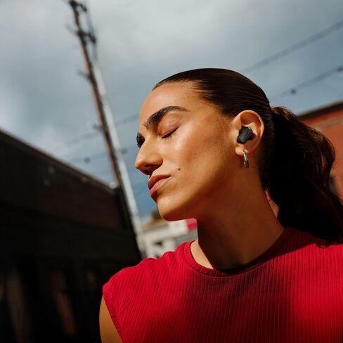 Bose New QuietComfort Ultra Bluetooth Earbuds (2nd Gen), Wireless Noise Cancelling Earbuds, Up to 6 Hours Battery, IPX4 Rating, Immersive Audio, Deep Bass, Black in Kuwait
