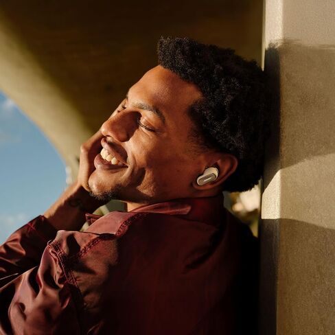 Bose QuietComfort Ultra Earbuds (2nd Gen) - Wireless Noise Cancelling Earbuds with Mic, Immersive Audio, USB-C Charging, Up to 6 Hours Battery, IPX4 Rating, Black in Saudi Arabia