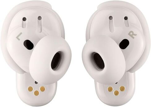 Bose QuietComfort Ultra Earbuds (2nd Gen) - Wireless Noise Cancelling Earbuds with Mic, Immersive Audio, USB-C Charging, Up to 6 Hours Battery, IPX4 Rating, Black in Saudi Arabia