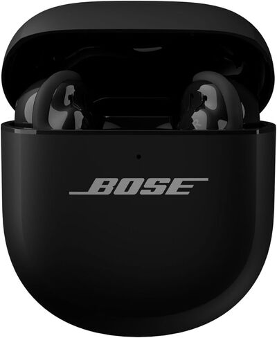 Bose New QuietComfort Ultra Bluetooth Earbuds (2nd Gen), Wireless Noise Cancelling Earbuds, Up to 6 Hours Battery, IPX4 Rating, Immersive Audio, Deep Bass, Black in Kuwait