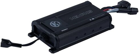 Memphis Audio SMC3 Marine Media Center مع MX800.4 AMP و MXA60L 6.5 "مكبرات صوت أمامية و MXA62PS 6.5". in Saudi Arabia