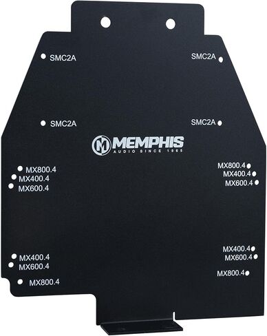 Memphis Audio SMC3 Marine Multi-Zone Media Center مع MX800.4 بما في ذلك KRXDK DASH KIT ومكبر الصوت KRXKIT ومجموعة تثبيت مكبر صوت مصممة لتناسب 2020-2022 KAWASAKI Teryx KRX in Saudi Arabia