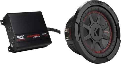 Kicker 48Cwrt672 6.75 "Subwoofer & Mud 100.2 Amplifier Bundle in Saudi Arabia