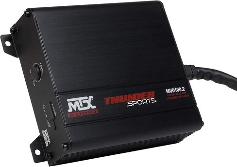 Kicker 48Cwrt672 6.75 "Subwoofer & Mud 100.2 Amplifier Bundle in Saudi Arabia