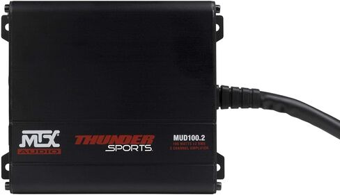 Kicker 48Cwrt672 6.75 "Subwoofer & Mud 100.2 Amplifier Bundle in Saudi Arabia