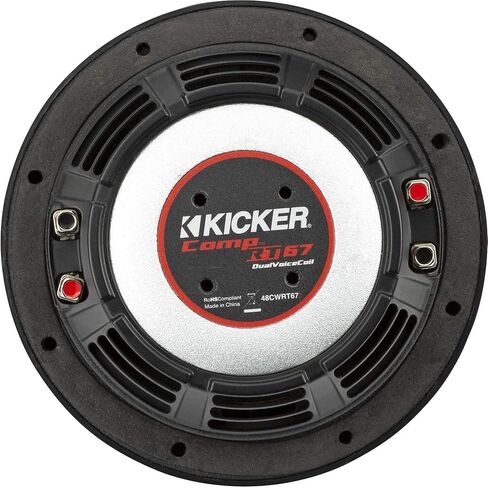 Kicker 48Cwrt672 6.75 "Subwoofer & Mud 100.2 Amplifier Bundle in Saudi Arabia