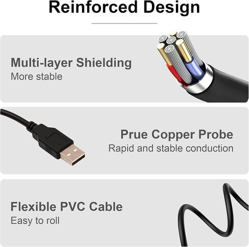 2 Packs PS2 to USB Adapter Converter Cable, Compatible with Sony PlayStation 2 PS2 Guitar Controller to PC / PS3 Controller Adapter in Saudi Arabia