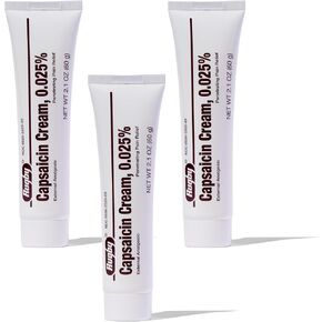 Rugby Capsaicin 0.025% Cream, 2.1 Ounce (Pack of 3) in Saudi Arabia