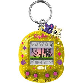 Giga Pets Cryptids Interactive Digital Pet, Bigfoot, Mothman, Loch Ness Monster Pets for Kids, 90’s Gaming Gift for Boys and Girls in Saudi Arabia