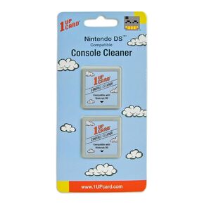 1UPcard Video Game Console Cleaner compatible with Nintendo DS and 3DS - 2 pack in Saudi Arabia