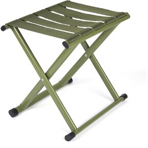 Heavy-Duty Camping with backrest Folding Stool, Outdoor Portable backrest Chair, 440lbs Heavy-Duty Portable Folding Stool, Camping, Hiking, Outdoor Fishing, picnicking, BBQ in Saudi Arabia