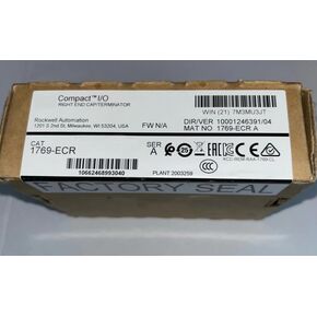New in Box 1769-ECR Module in Kuwait
