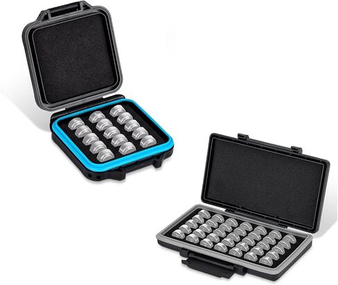 JJC 35 Pack LR44 Case Battery+15 CAPT LR44 CASE in Saudi Arabia