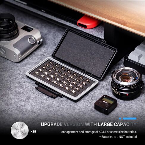 JJC 35 Pack LR44 Case Battery+15 CAPT LR44 CASE in Saudi Arabia