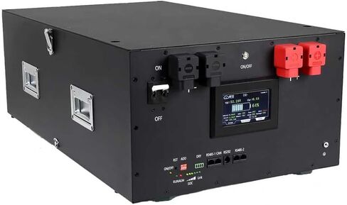 51.2V 280/300/314/320AH LIFEPO4 بطارية حزمة بطارية DIY ، مزودة بأجهزة PMS 15 كيلو وات ساعة ، مناسبة ل RV ، التخييم ، المقصورة ، السفن ، أنظمة طاقة الشبكة ، للأجهزة المنزلية in Kuwait