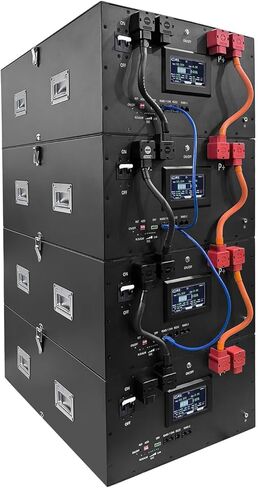 51.2V 280/300/314/320AH LIFEPO4 بطارية حزمة بطارية DIY ، مزودة بأجهزة PMS 15 كيلو وات ساعة ، مناسبة ل RV ، التخييم ، المقصورة ، السفن ، أنظمة طاقة الشبكة ، للأجهزة المنزلية in Kuwait