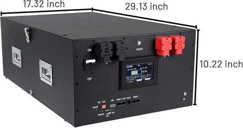 51.2V 280/300/314/320AH LIFEPO4 بطارية حزمة بطارية DIY ، مزودة بأجهزة PMS 15 كيلو وات ساعة ، مناسبة ل RV ، التخييم ، المقصورة ، السفن ، أنظمة طاقة الشبكة ، للأجهزة المنزلية in Kuwait