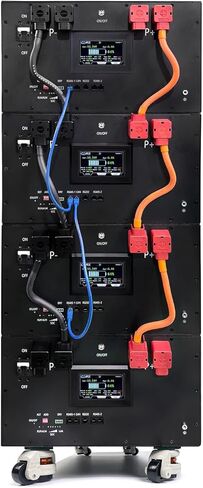 51.2V 280/300/314/320AH LIFEPO4 بطارية حزمة بطارية DIY ، مزودة بأجهزة PMS 15 كيلو وات ساعة ، مناسبة ل RV ، التخييم ، المقصورة ، السفن ، أنظمة طاقة الشبكة ، للأجهزة المنزلية in Kuwait