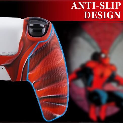 Non-Slip Silicone Cover for PS5 Controller with Thumbstick Caps x 2 & Sticker x 1(Depool Theme) in Saudi Arabia