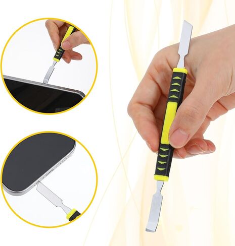 6 PCS مجموعة أدوات إصلاح Spudger المعدنية ، أدوات فتح الفولاذ الكربوني المزدوج مع مقبض غير انزلاق للهاتف ، أجهزة الكمبيوتر المحمولة ، الكمبيوتر اللوحي ، الهاتف المحمول ، الساعة ، الأجهزة المنزلية الرقمية in Saudi Arabia