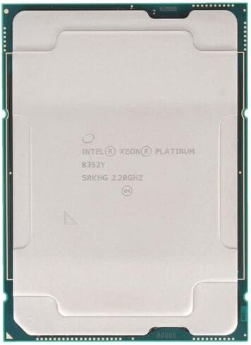 IceLake Intel Xeon Platinum 8352Y Processor 32 Core 2.20GHZ 48MB Cache CPU CD8068904572401 (OEM Tray Processor) in Saudi Arabia