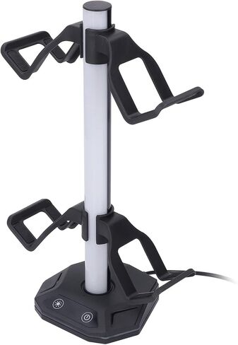 حامل وحدة تحكم ، إضاءة RGB مع 2 منافذ USB 1 نوع C لسماعات الألعاب ووحدات التحكم in Kuwait