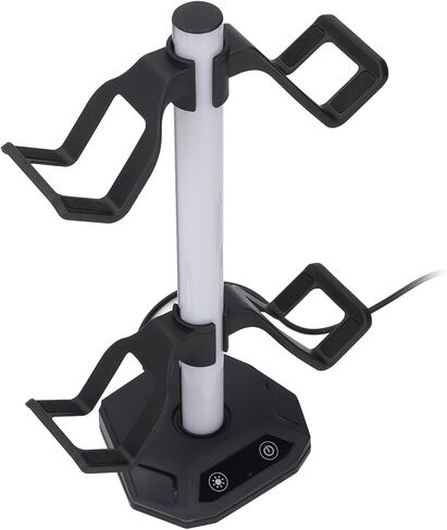 حامل وحدة تحكم ، إضاءة RGB مع 2 منافذ USB 1 نوع C لسماعات الألعاب ووحدات التحكم in Kuwait