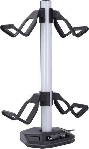 حامل وحدة تحكم ، إضاءة RGB مع 2 منافذ USB 1 نوع C لسماعات الألعاب ووحدات التحكم in Kuwait