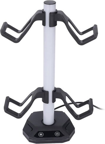 حامل وحدة تحكم ، إضاءة RGB مع 2 منافذ USB 1 نوع C لسماعات الألعاب ووحدات التحكم in Kuwait