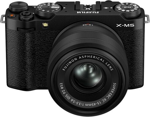 Fujifilm X-M5 Digital Digital Camera XC15-45MMF3.5-5.6 OIS PZ KIT-Black in Kuwait
