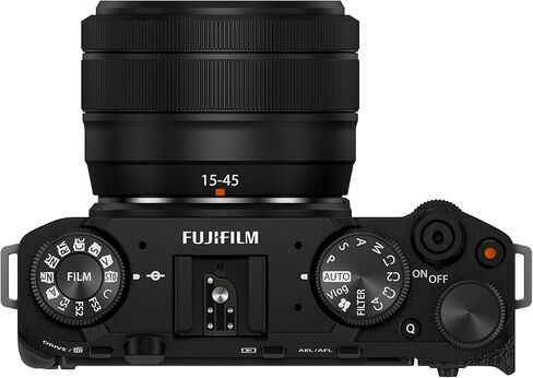 Fujifilm X-M5 Digital Digital Camera XC15-45MMF3.5-5.6 OIS PZ KIT-Black in Kuwait