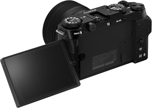 Fujifilm X-M5 Digital Digital Camera XC15-45MMF3.5-5.6 OIS PZ KIT-Black in Kuwait
