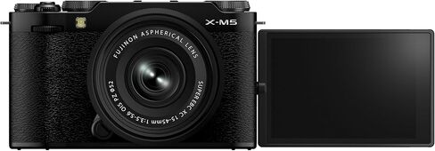 Fujifilm X-M5 Digital Digital Camera XC15-45MMF3.5-5.6 OIS PZ KIT-Black in Kuwait