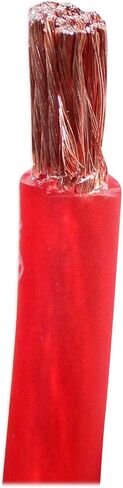 Rockville R4G150R 4 AWG 150Ft Red Amp Power Wire Spool Ultra-Flexible Copper Cable High Current Competition Grade PVC Jacket Heat Resistant in Saudi Arabia