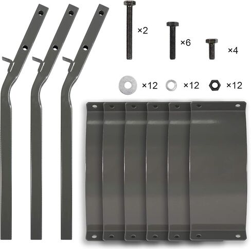 Highwild Deer Feeder 30 Gallon Barrel Band Leg Mounting Kit in Saudi Arabia
