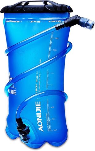 Triwonder Hydration المثانة الخزان 1.5 لتر 2L 3L BPA المثانة المجانية للمياه لتشغيل حقيبة ظهر للتخييم على ركوب الدراجات في ركوب الدراجات. in Kuwait