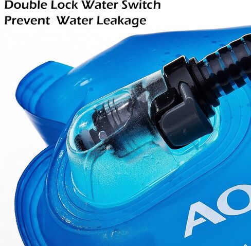 Triwonder Hydration المثانة الخزان 1.5 لتر 2L 3L BPA المثانة المجانية للمياه لتشغيل حقيبة ظهر للتخييم على ركوب الدراجات في ركوب الدراجات. in Kuwait