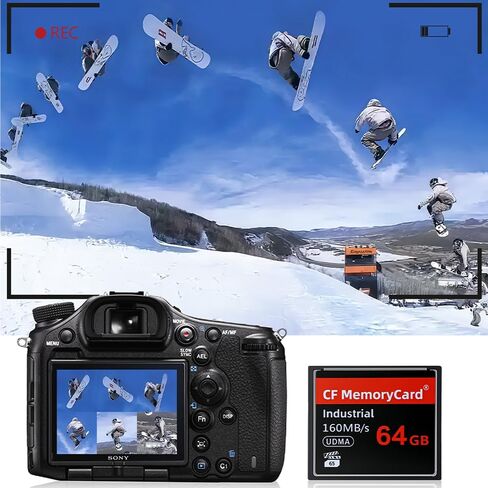 64GB Original high Speed CF Memory Card UDMA Speed Up to 60MB/s SLR Camera CF Card in Saudi Arabia