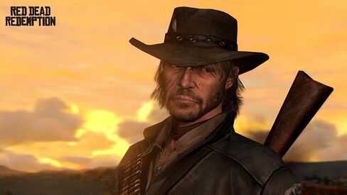 Red Dead Redemption in Saudi Arabia